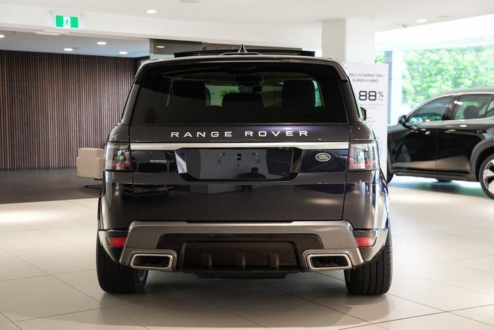 2019 Land Rover Range Rover Sport SDV6 225kW SE