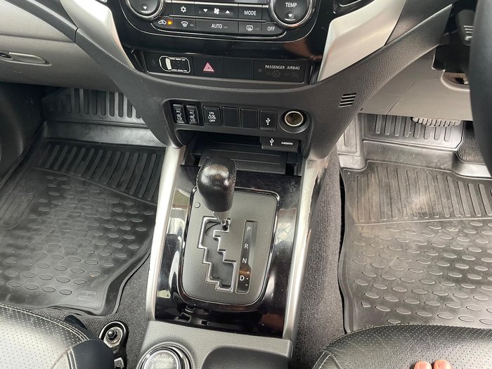 2018 Mitsubishi Triton Exceed MQ MY18 4X4 Dual Range Sterling Silver