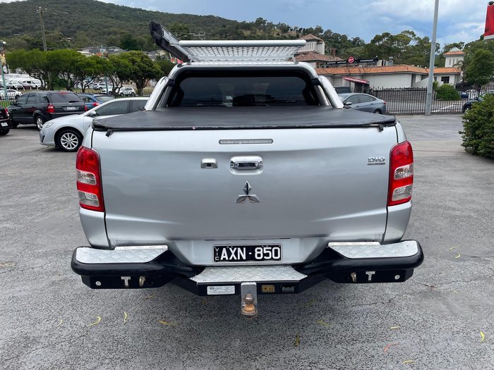 2018 Mitsubishi Triton Exceed MQ MY18 4X4 Dual Range Sterling Silver