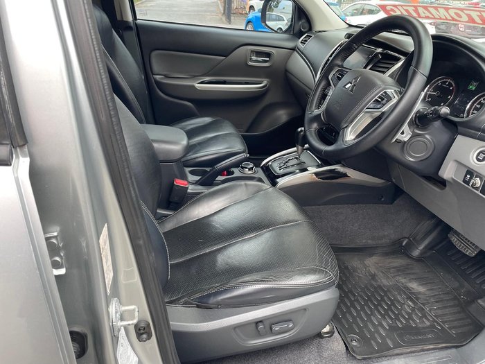 2018 Mitsubishi Triton Exceed MQ MY18 4X4 Dual Range Sterling Silver