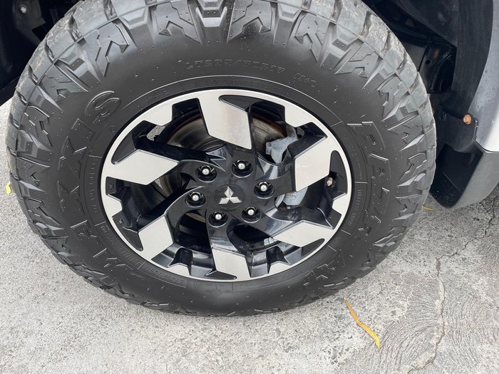 2018 Mitsubishi Triton Exceed MQ MY18 4X4 Dual Range Sterling Silver