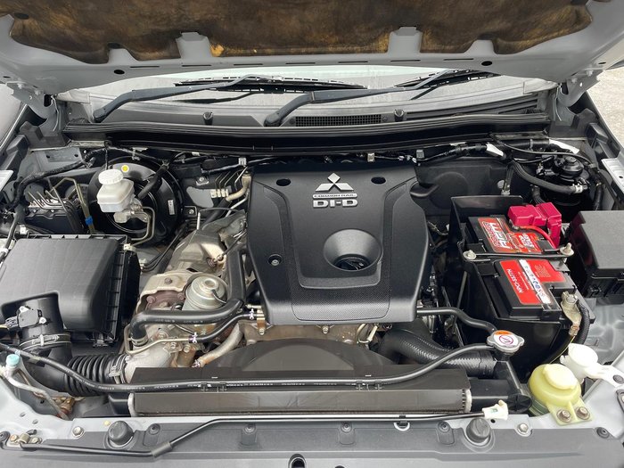 2018 Mitsubishi Triton Exceed MQ MY18 4X4 Dual Range Sterling Silver