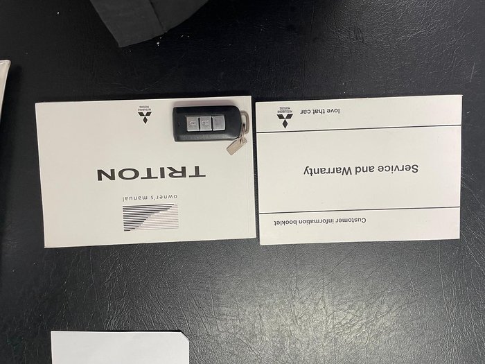 2018 Mitsubishi Triton Exceed MQ MY18 4X4 Dual Range Sterling Silver