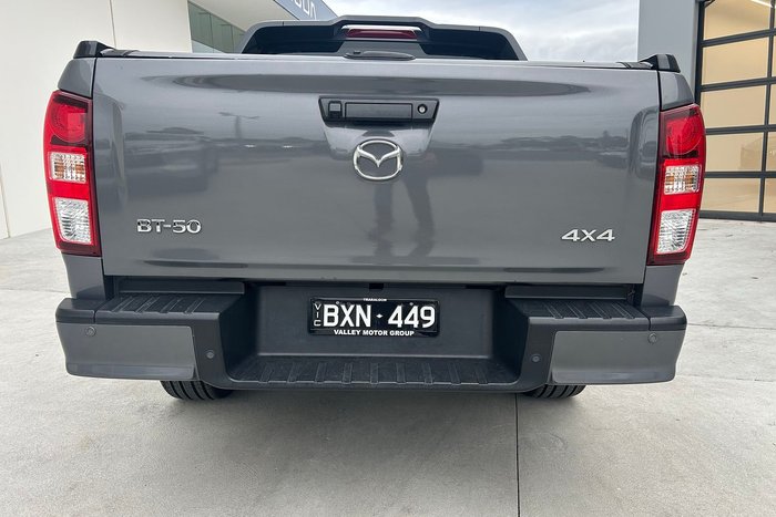 2022 Mazda BT-50 SP