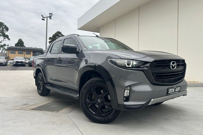 2022 Mazda BT-50