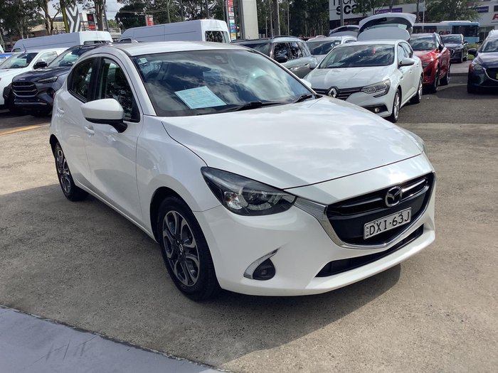 2018 Mazda 2