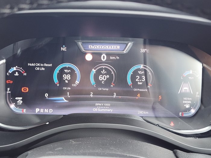 2026 RAM 2500 Laramie Crew Cab