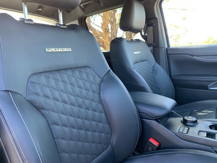 2025 Ford Ranger Platinum