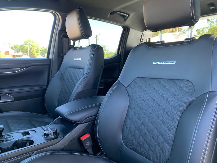 2025 Ford Ranger Platinum