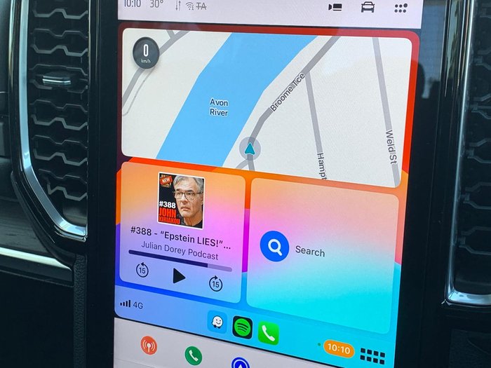 2025 Ford Ranger Platinum