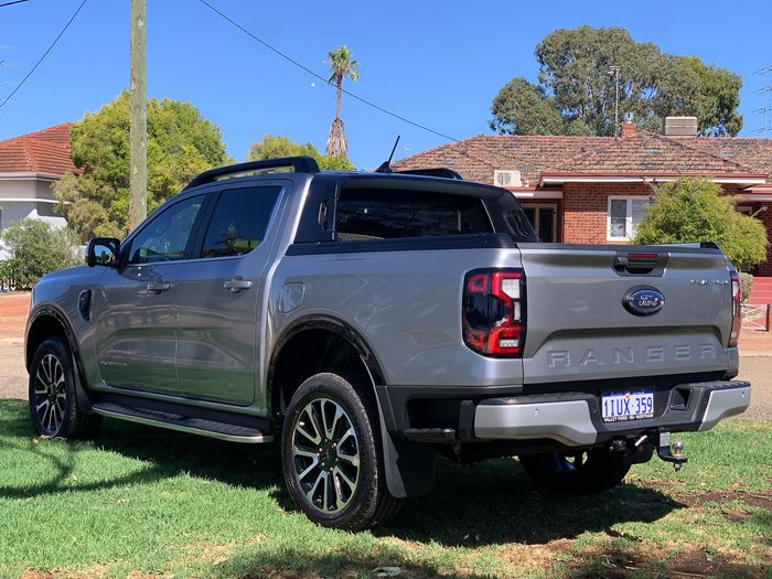 2025 Ford Ranger Platinum