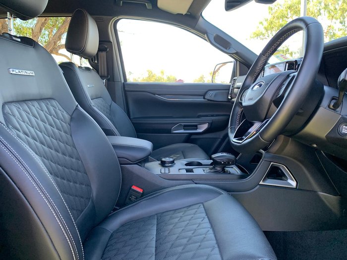 2025 Ford Ranger Platinum