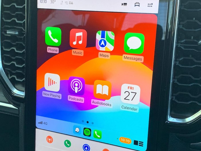 2025 Ford Ranger Platinum