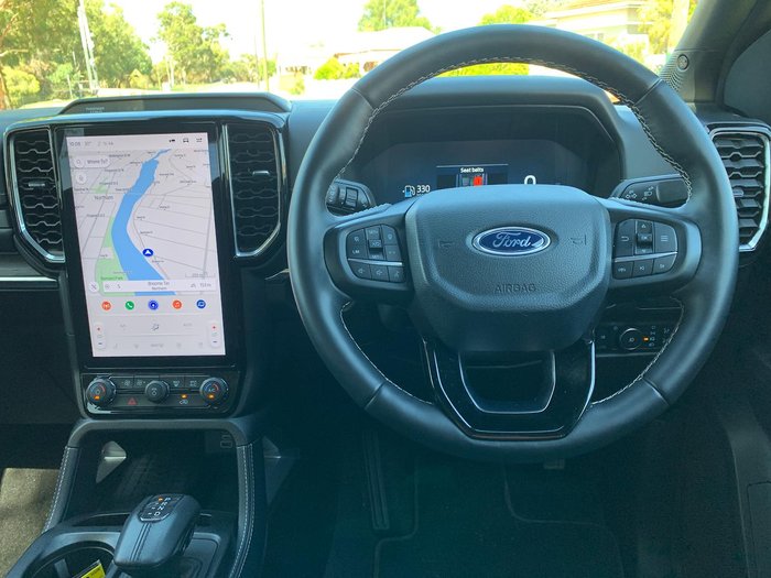 2025 Ford Ranger Platinum