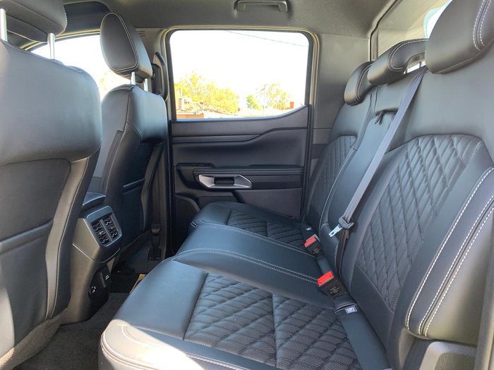 2025 Ford Ranger Platinum