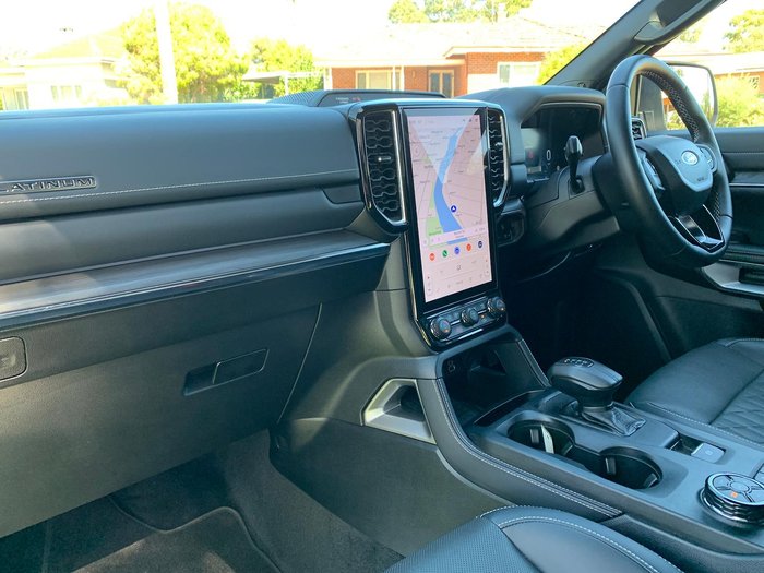 2025 Ford Ranger Platinum