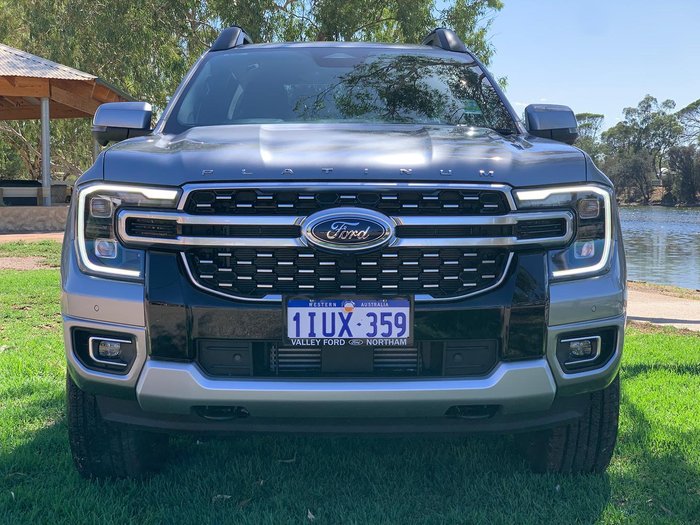 2025 Ford Ranger Platinum MY25.25 4X4 Dual Range