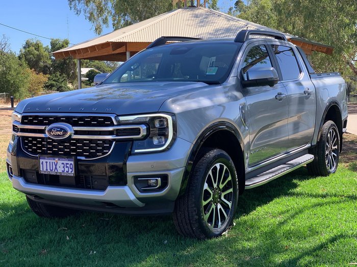 2025 Ford Ranger Platinum MY25.25 4X4 Dual Range