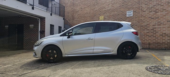 2017 Renault Clio R.S. 200 Sport IV B98 Phase 2 Mercury Grey