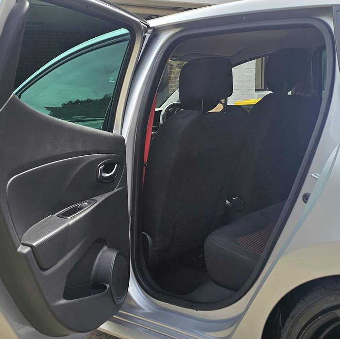 2017 Renault Clio R.S. 200 Sport IV B98 Phase 2 Mercury Grey