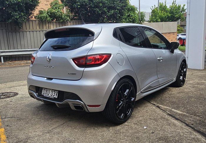2017 Renault Clio R.S. 200 Sport IV B98 Phase 2 Mercury Grey