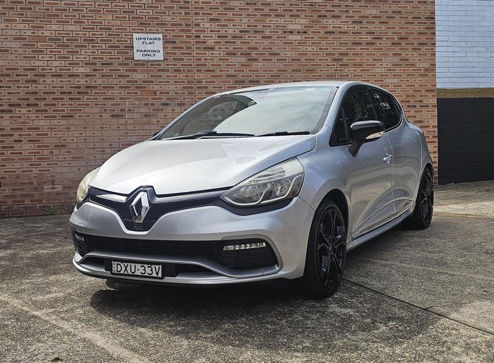 2017 Renault Clio R.S. 200 Sport IV B98 Phase 2 Mercury Grey