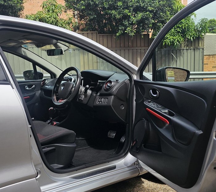 2017 Renault Clio R.S. 200 Sport IV B98 Phase 2 Mercury Grey