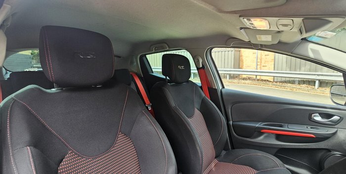 2017 Renault Clio R.S. 200 Sport IV B98 Phase 2 Mercury Grey