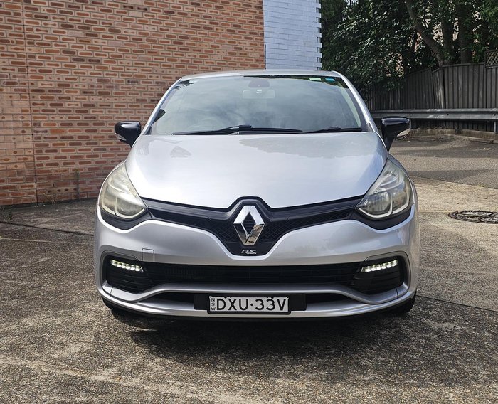 2017 Renault Clio R.S. 200 Sport IV B98 Phase 2 Mercury Grey