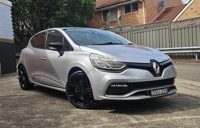 2017 Renault Clio R.S. 200 Sport IV B98 Phase 2 Mercury Grey
