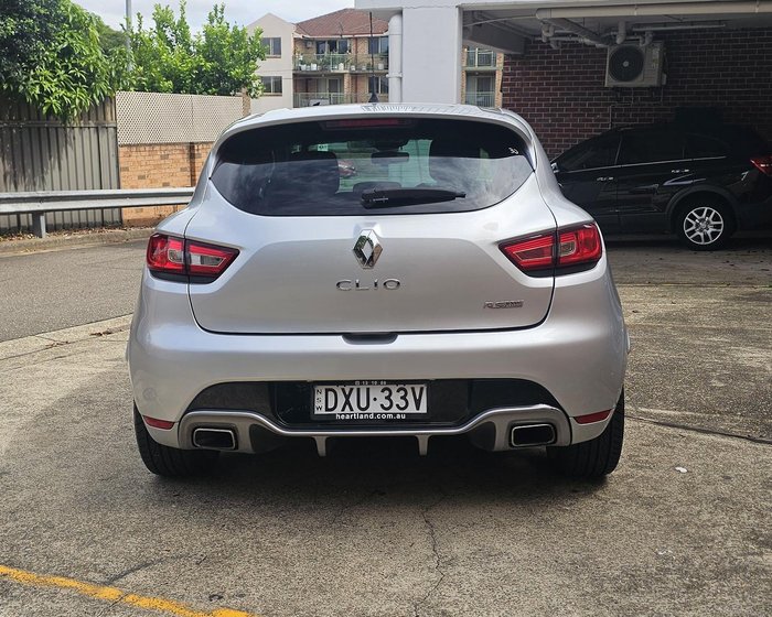 2017 Renault Clio R.S. 200 Sport IV B98 Phase 2 Mercury Grey