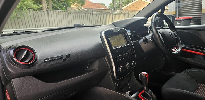 2017 Renault Clio R.S. 200 Sport IV B98 Phase 2 Mercury Grey