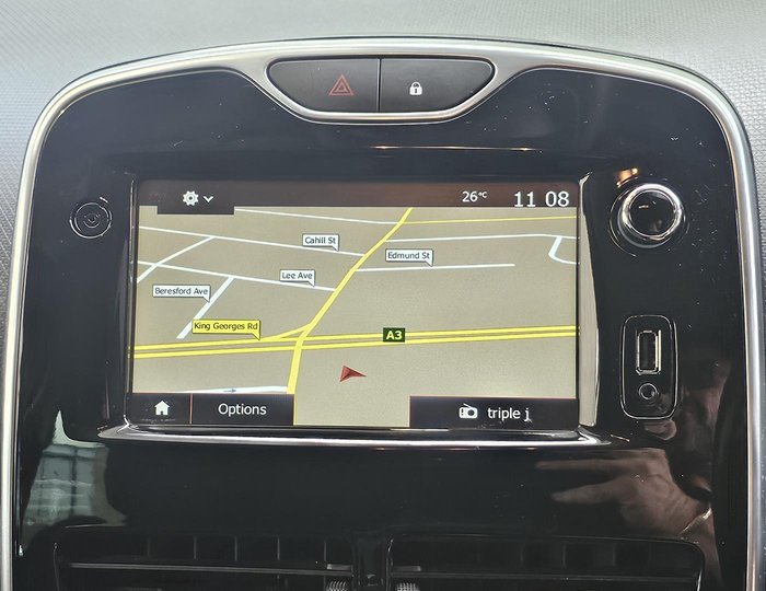 2017 Renault Clio R.S. 200 Sport IV B98 Phase 2 Mercury Grey