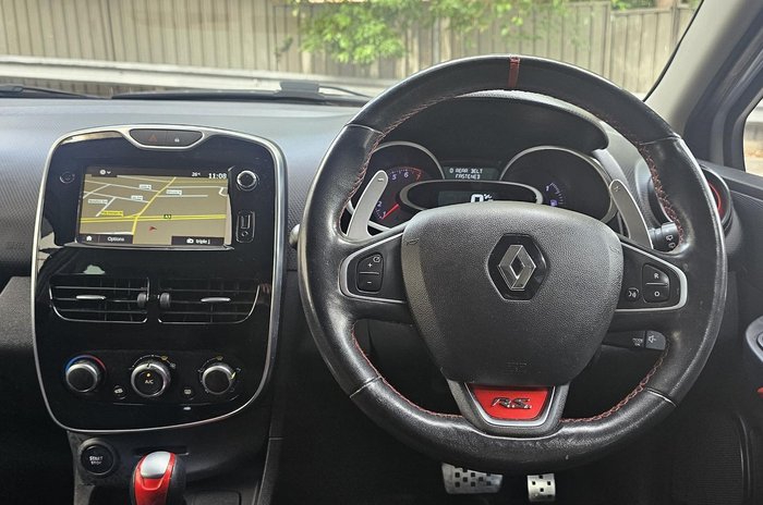 2017 Renault Clio R.S. 200 Sport IV B98 Phase 2 Mercury Grey