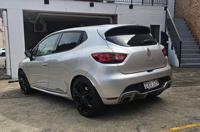 2017 Renault Clio R.S. 200 Sport IV B98 Phase 2 Mercury Grey