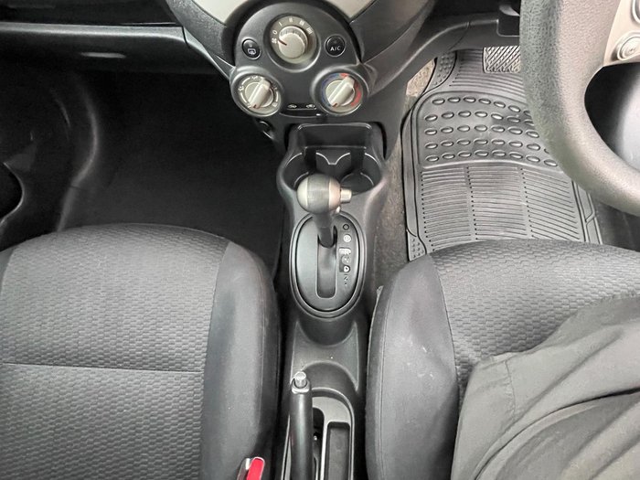 2012 Nissan Micra ST K13 Prague Nightshade