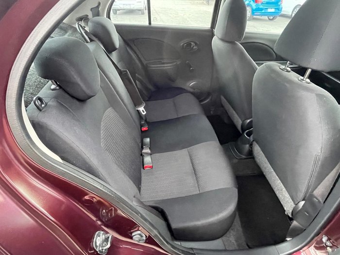 2012 Nissan Micra ST K13 Prague Nightshade