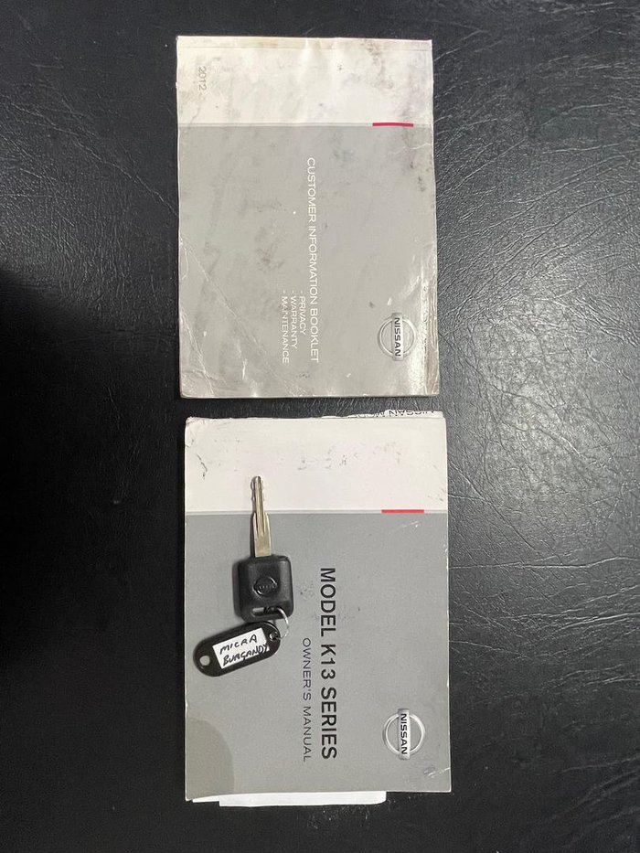 2012 Nissan Micra ST K13 Prague Nightshade