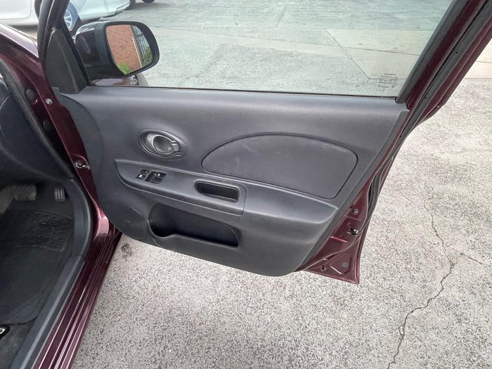 2012 Nissan Micra ST K13 Prague Nightshade