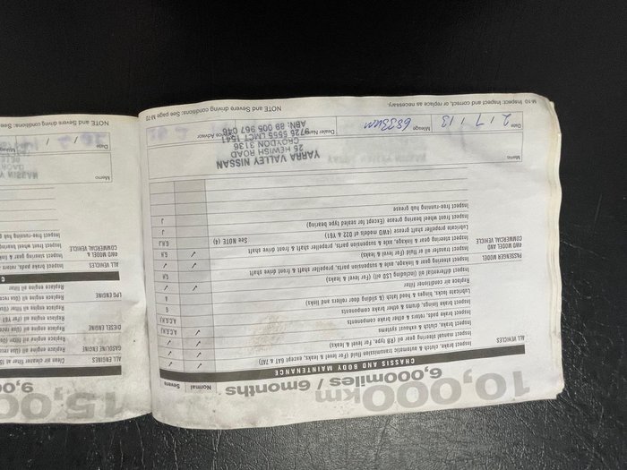 2012 Nissan Micra ST K13 Prague Nightshade