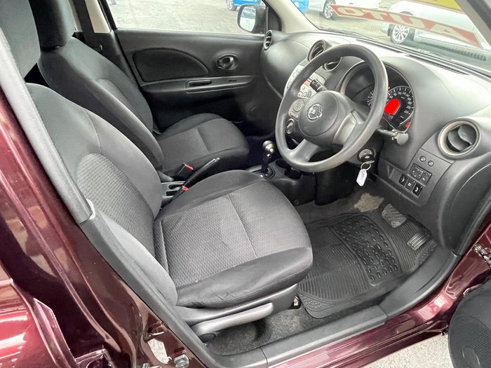 2012 Nissan Micra ST K13 Prague Nightshade