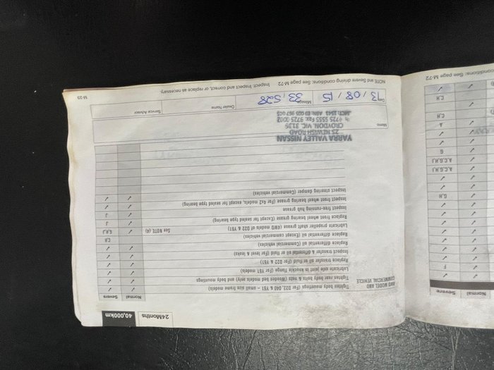 2012 Nissan Micra ST K13 Prague Nightshade