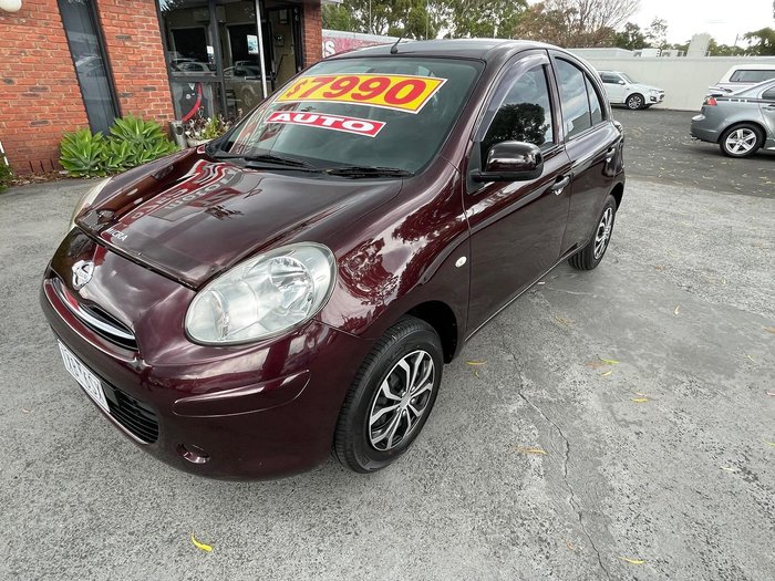 2012 Nissan Micra ST K13 Prague Nightshade