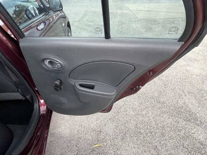 2012 Nissan Micra ST K13 Prague Nightshade