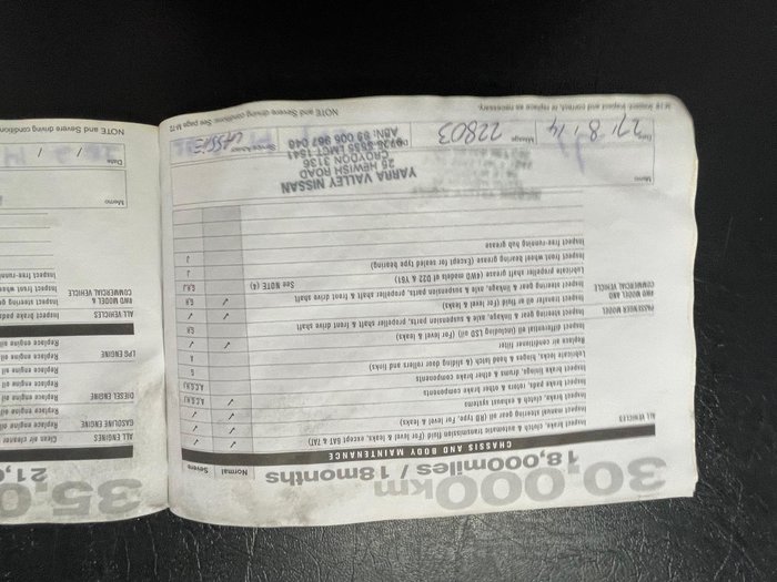 2012 Nissan Micra ST K13 Prague Nightshade