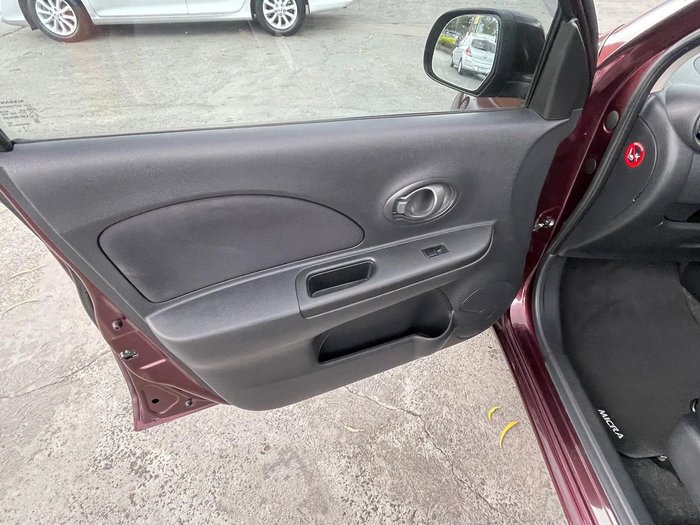 2012 Nissan Micra ST K13 Prague Nightshade