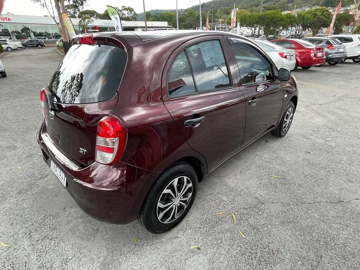 2012 Nissan Micra ST K13 Prague Nightshade