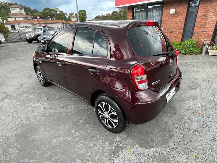 2012 Nissan Micra ST K13 Prague Nightshade