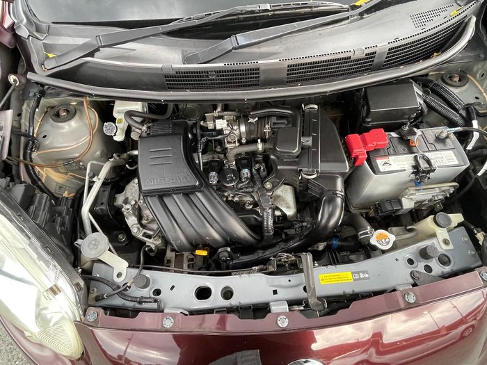 2012 Nissan Micra ST K13 Prague Nightshade