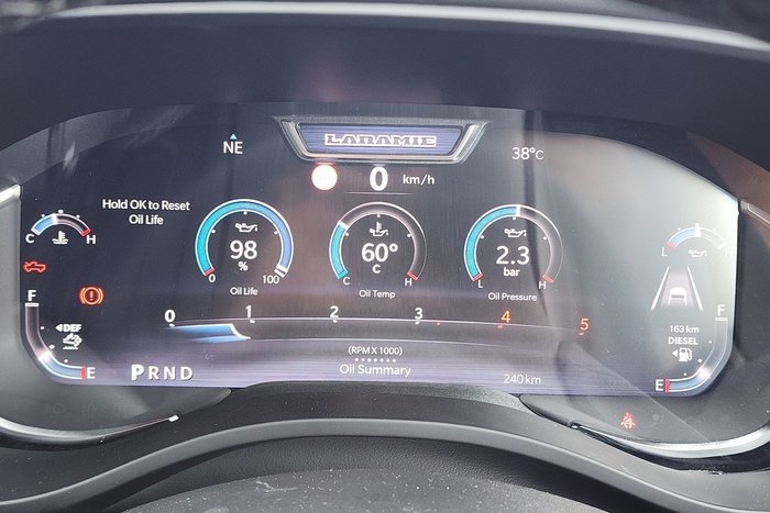 2026 RAM 2500 Laramie